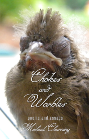 Chokes and Warbles, a book of poems and essays by Michael Channing
