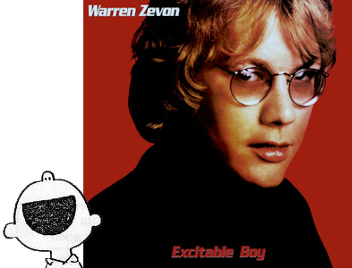 Excitable Boy by Warren Zevon