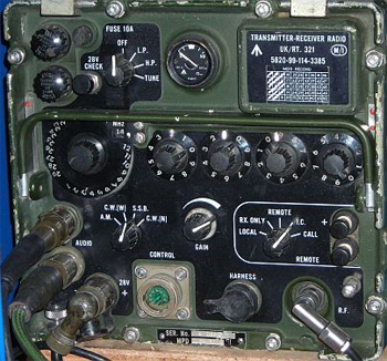 A military radio