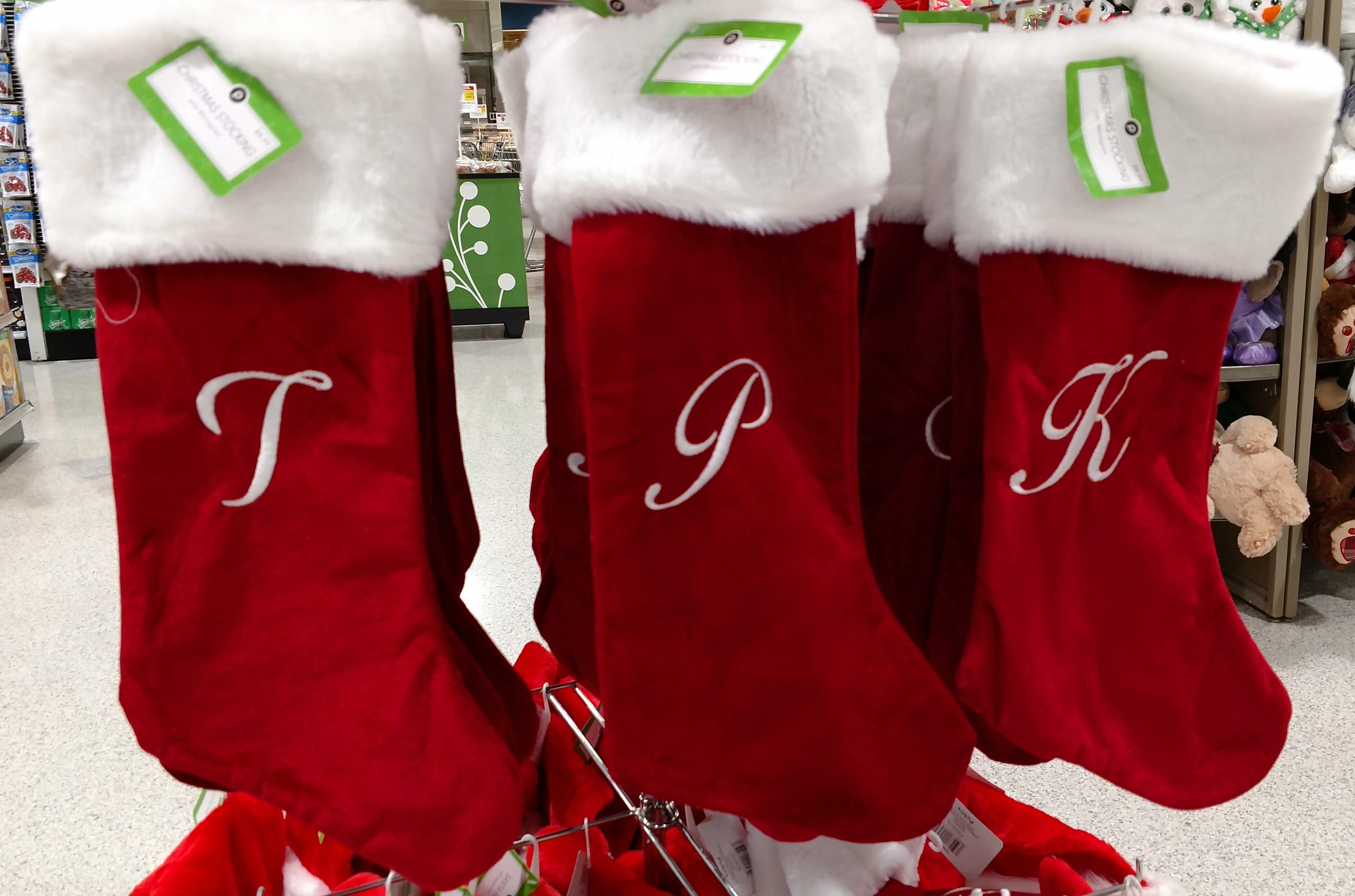 TPK christmas stockings