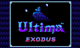 Ultima: Exodus by Michael Channing