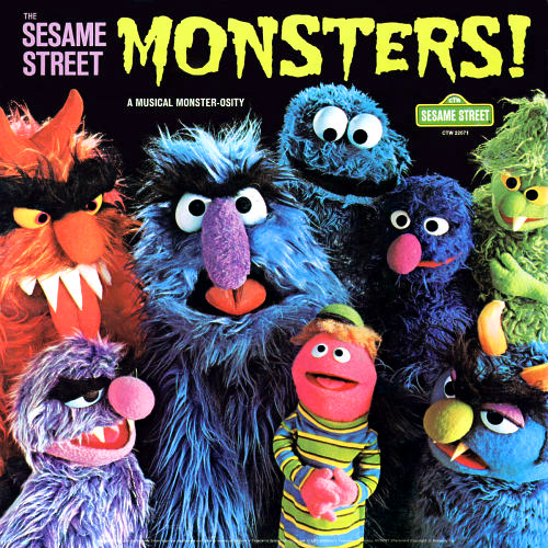 Sesame Street Monsters musical record