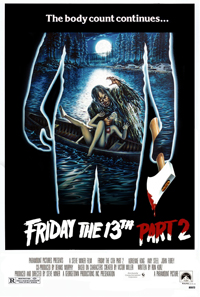 Friday the 13th part 2 movie poster