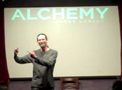 Full Metal Alchemy stand-up by Michael Channing