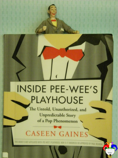 Pee-Wee inside Inside Pee-Wee's Playhouse by Caseen Gaines