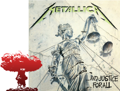 ...And Justice for All by Metallica