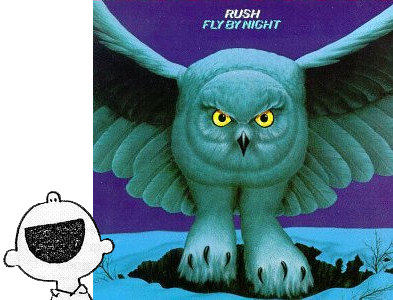 Fly by Night by Rush