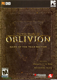 Oblivion box art