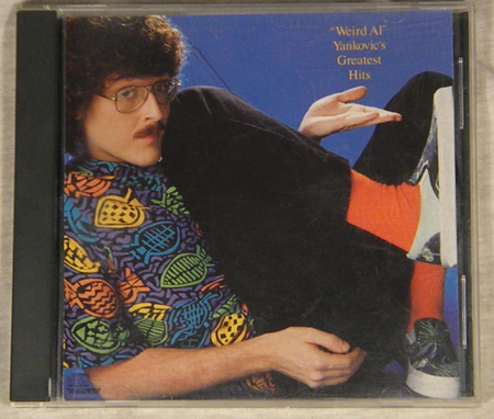 Weird Al Yankovick's Greatest Hits CD