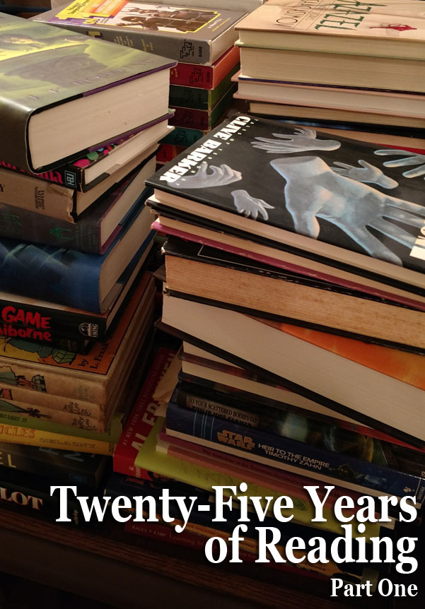 Twenty-Five Years of Reading by Michael Channing