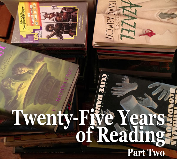 Twenty-Five Years of Reading by Michael Channing