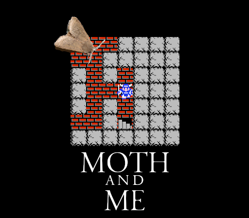 Moth and Me, a poem by Michael Channing