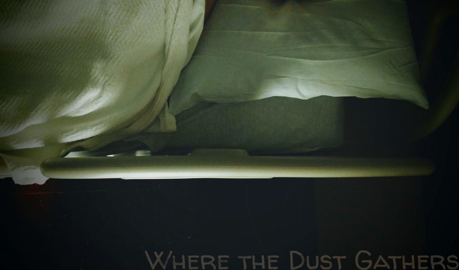 Where the Dust Gathers, a poem by Michael Channing